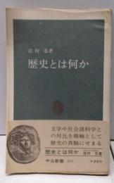 歴史とは何か<中公新書>