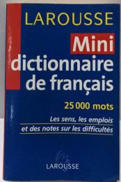 Larousse Mini Dictionnaire DeFrancais