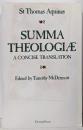 Summa Theologiae: A ConciseTranslation
