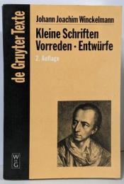 Klein Schriften VorredenEnturfe: Zweite Auflage