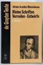Klein Schriften VorredenEnturfe: Zweite Auflage