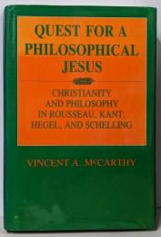 Quest for a Philosophical Jesus