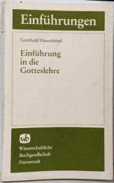 Einfuehrung in die Gotteslehre