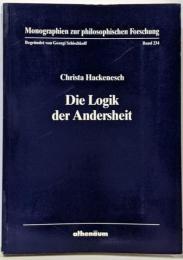Die Logik der Andersheit. EineUntersuchung zu Hegels Begriffder Reflexion