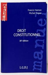 Droit constitutionnel