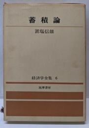 蓄積論 (経済学全集6)
