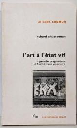 L' art à l'état vif
