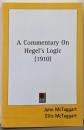A Commentary On Hegel's Logic