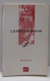L'Epistémologie