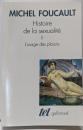 Histoire de la sexualite 2L'usage des plaisirs
