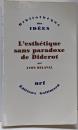 L'Esthétique sans paradoxe deDiderot