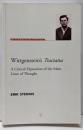 Wittgenstein's `Tractacus: ACritical Exposition of theMain Lines of Thought
