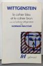 Le Cahier bleu et le Cahierbrun
