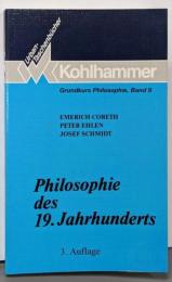 Philosophie des 19.Jahrhunderts.