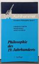 Philosophie des 19.Jahrhunderts.