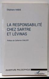 La responsabilité chez Sartreet Levinas
