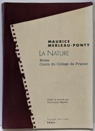 La nature : notes, cours duCollège de France : suivi desRésumés de courscorrespondants…
