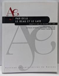 Par-delà le beau et le laid :Les valeurs de l'art