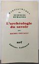 L'archéologie du savoir<NRF>