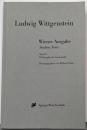 Wiener Ausgabe Studien Texte:Band 5: PhilosophischeGrammatik