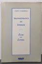 Transcendance et ethique :Essai sur Levinas