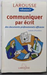 Communiquer par ecrit