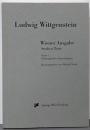 Wiener Ausgabe Studien Texte:Band 1: PhilosophischeBemerkungen (German Edition)