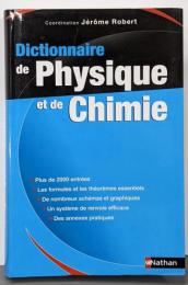 Dictionnaire de Physique et deChimie