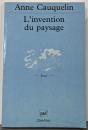 L'Invention du paysage