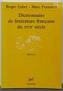 Dictionnaire de litteraturefrancaise du xvii siecle