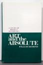 Art and the Absolute: A Studyof Hegel's Aesthetics (SunySeries in Hegelian Studies)