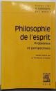 Textes Cles De Philosophie DeL'esprit: Problemes EtPerspectives