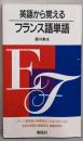 英語から覚えるフランス語単語