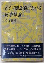 ドイツ観念論における反省理論