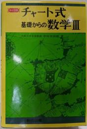 チャート式基礎からの数学3 改訂版（昭和58年第6刷）
