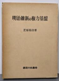 明治維新の権力基盤