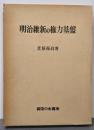 明治維新の権力基盤