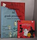 Héros et Savants 　Petit théâtre des grandspersonnages, tome 2 : (Livre et CD)