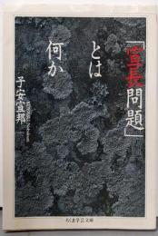 「宣長問題」とは何か<ちくま学芸文庫>