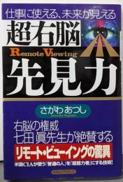 超右脳先見力 : 仕事に使える、未来が見える