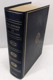 The Oxford Dictionary ofQuotations