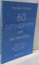 フランス語動詞60　─活用・用法・索引─(解答なし)