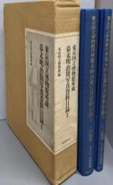 東京国立博物館所蔵幕末明治期写真資料目録〈1〉