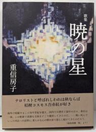 重信房子歌集暁の星（獄中で書き溜めてきた短歌をまとめた第二歌集）
