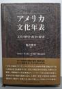 アメリカ文化年表-文化・歴史・政治・経済