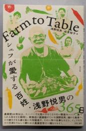 Farm to Tableシェフが愛する百姓・浅野悦男の365日