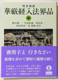 梵文和訳　華厳経入法界品 中<岩波文庫>