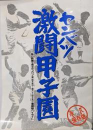 センバツ　激闘甲子園　毎日新聞で見るセンバツ第一回大会から第六十八回大会優勝戦ハイライト　永久保存版　限定版