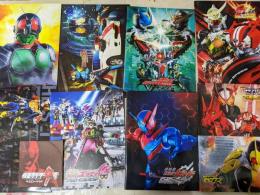 仮面ライダーシリーズ映画パンフレット8冊セット