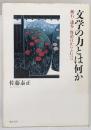 文学の力とは何か 漱石・透谷・賢治ほかにふれつつ